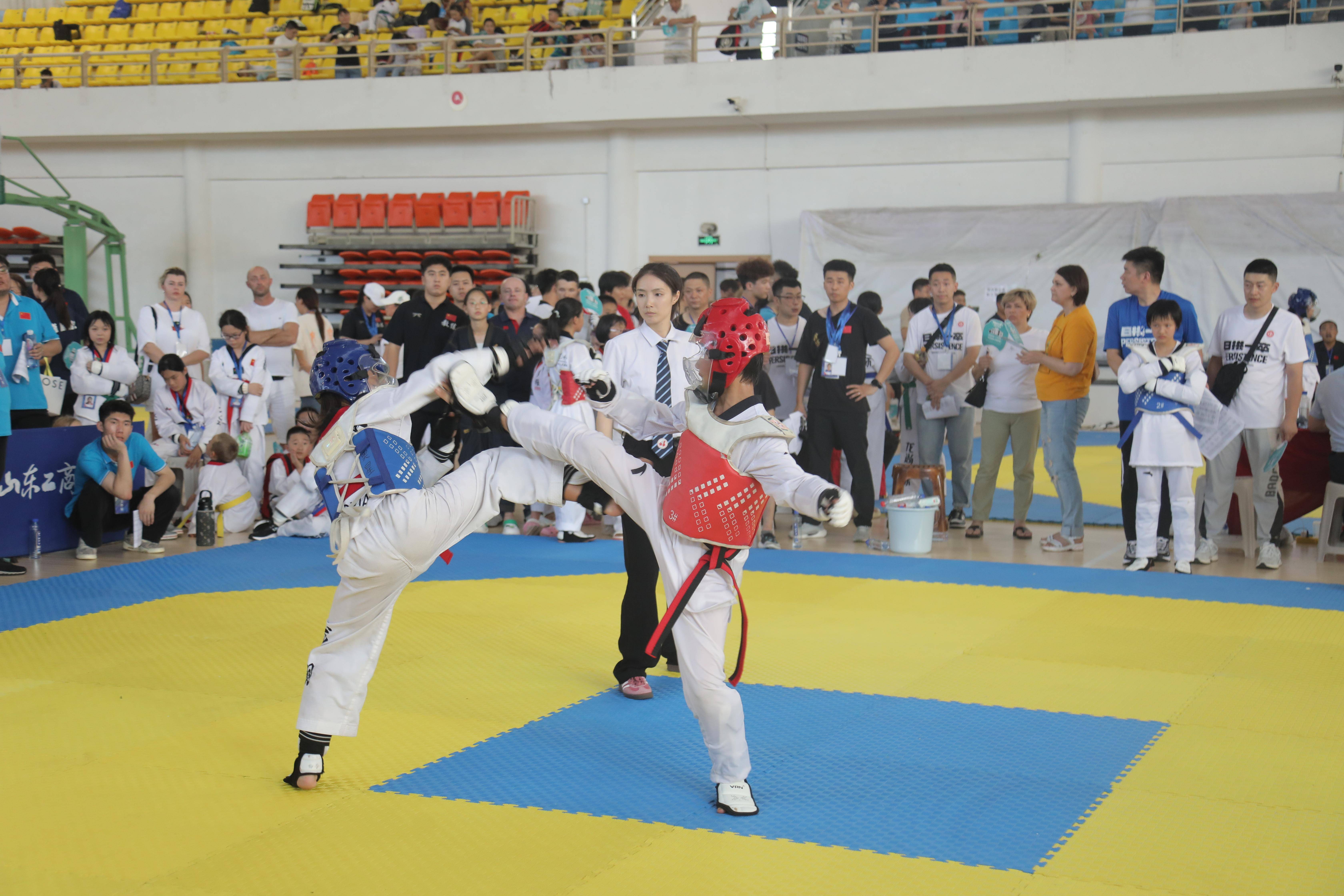 米乐m6平台官网-黎巴嫩选手在跆拳道比赛中大放异彩