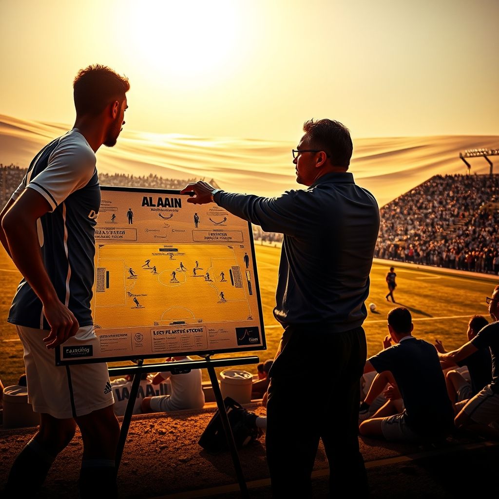 米乐m6平台-阿尔艾因调整进攻阵容，应对强力防守