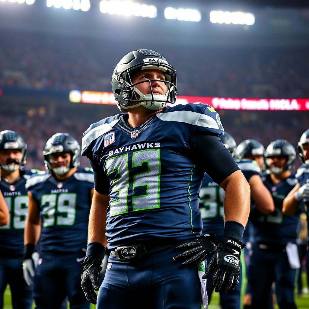 米乐官网-西雅图海湾者队长激励全队，挑战强敌士气高昂